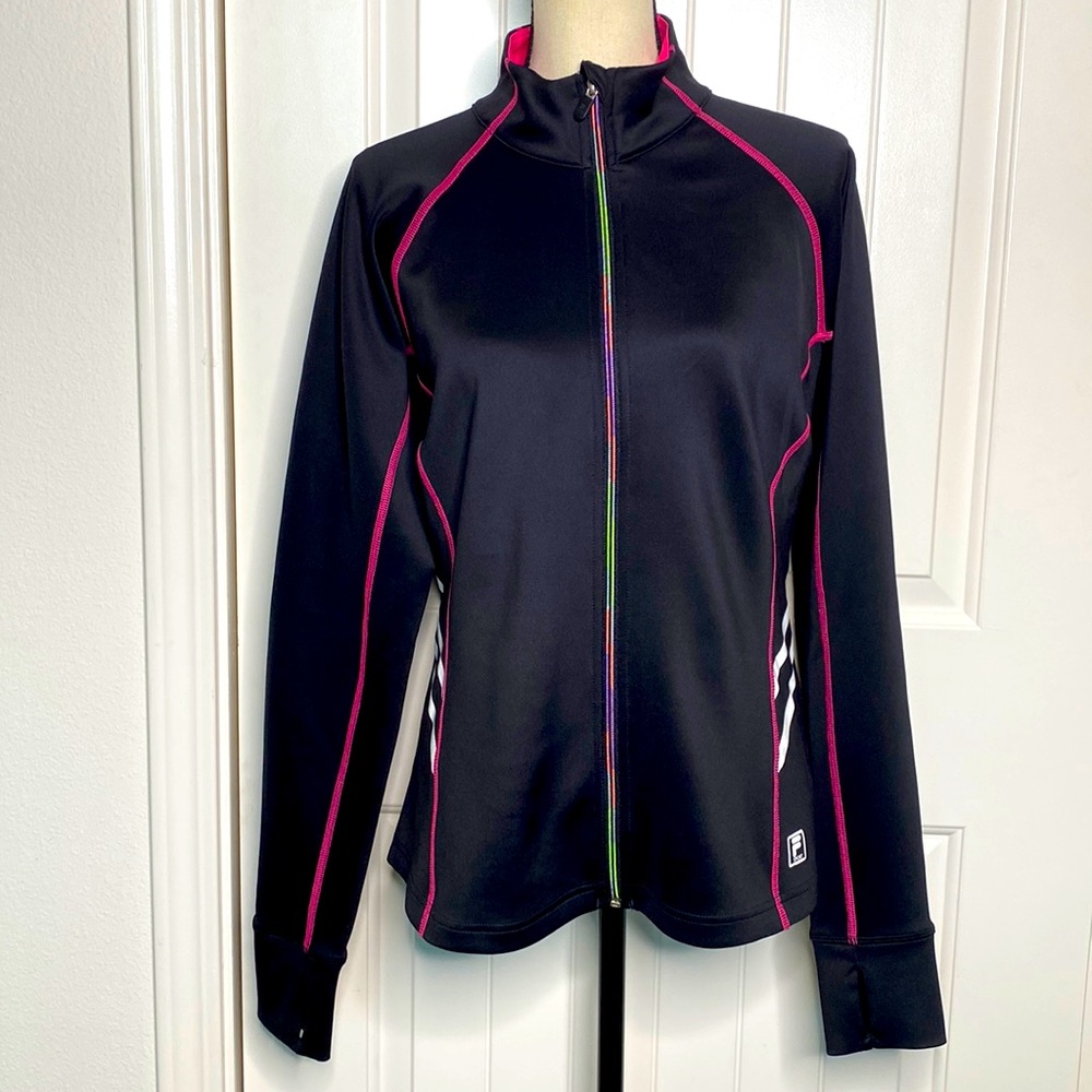 NEW Fila performance jacket